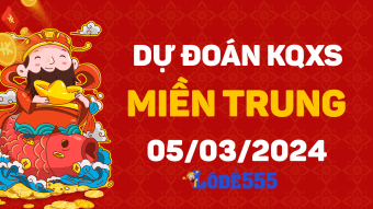  Dự Đoán XSMT 5/3/2024 - Soi Cầu Dự Đoán Xổ Số Miền Trung ngày 5/3